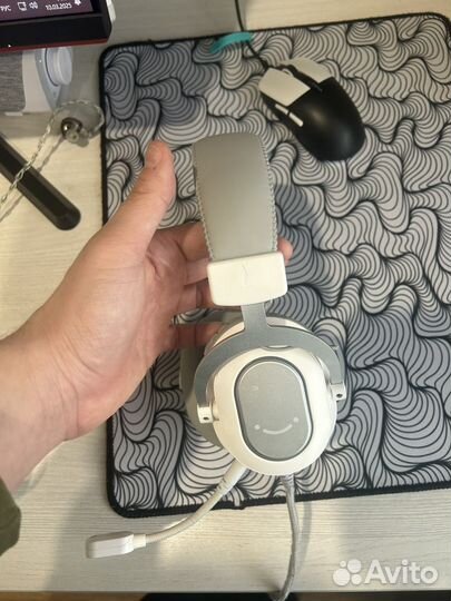 Игровые наушники Fifine h6