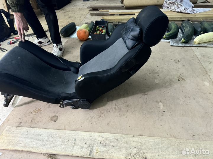Водительское сидение ваз 2113 2114
