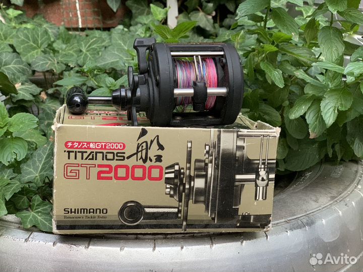 Катушка мультипликаторная Shimano Titanos GT 2000