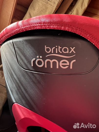 Детское автокресло Britax Romer kidfix XP (15-36кг