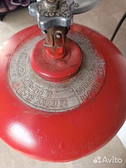 Плита газовая с баллоном