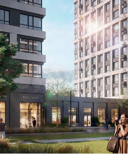 Сдам торгово-офисные помещения от 42 до 95 м²