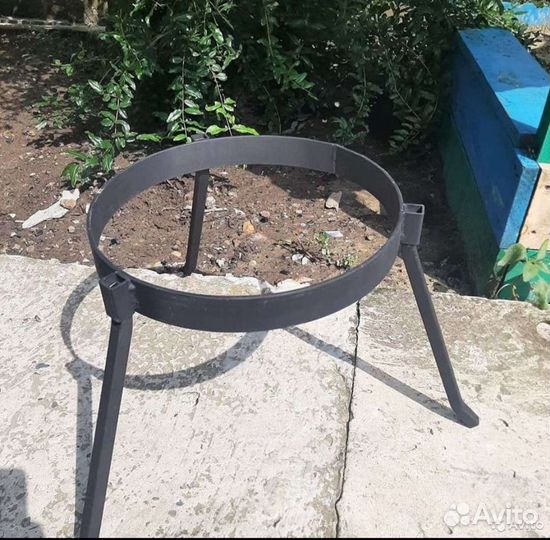 Тринога для казан 8-10-12л