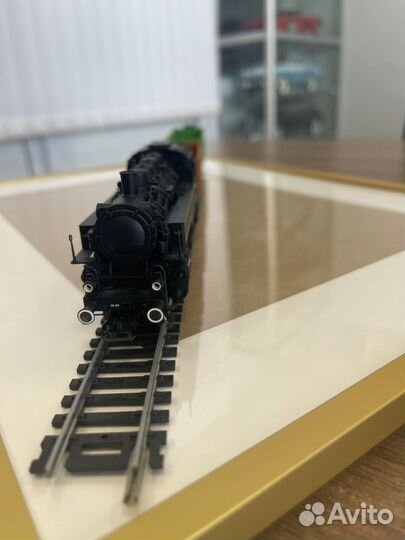 Паровоз мчм 86-439 Модель железной дороги