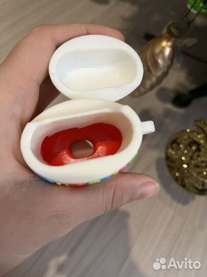 Чехол для airpods 2 и 1 (новый)