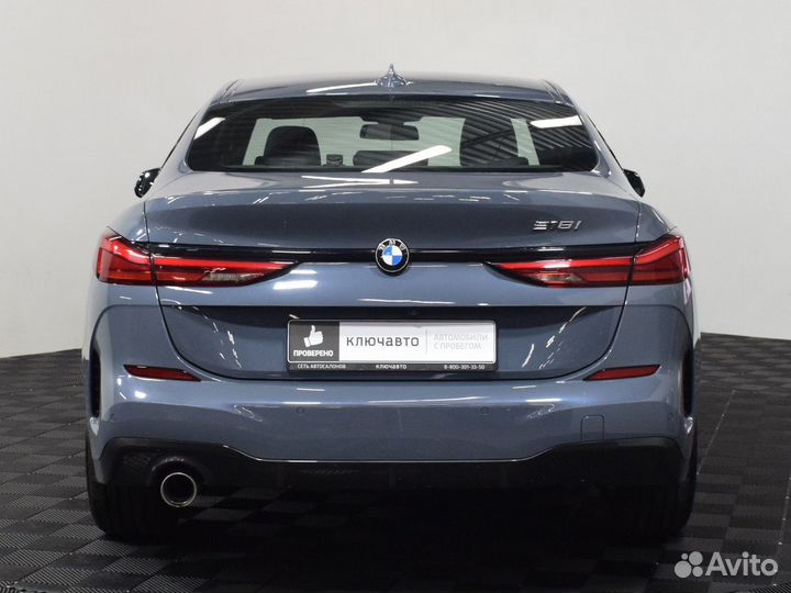 BMW 2 серия Gran Coupe 1.5 AMT, 2021, 23 000 км