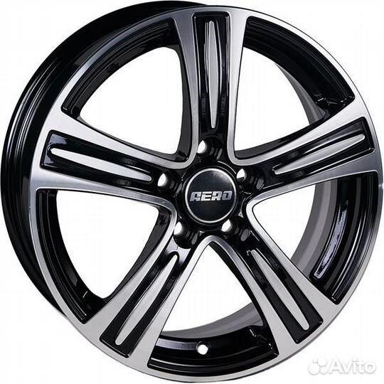 Aero V2109 : 6x15 5*100 Et:38 Dia:57,1 BFP