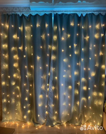 Гирлянда-штора