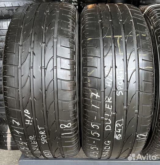 Bridgestone Dueler H/P Sport 235/55 R17