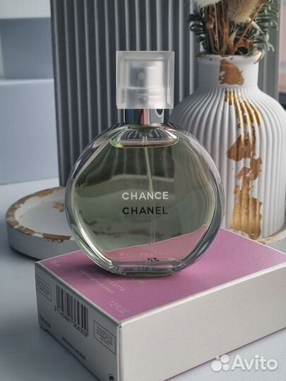 Chanel chance eau fraiche 100ml eau de toilette