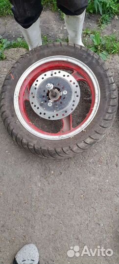 Колеса на скутер