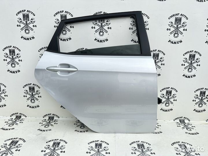 Дверь задняя правая Kia Rio 3 Б/у Оригинал Хэтчбэк