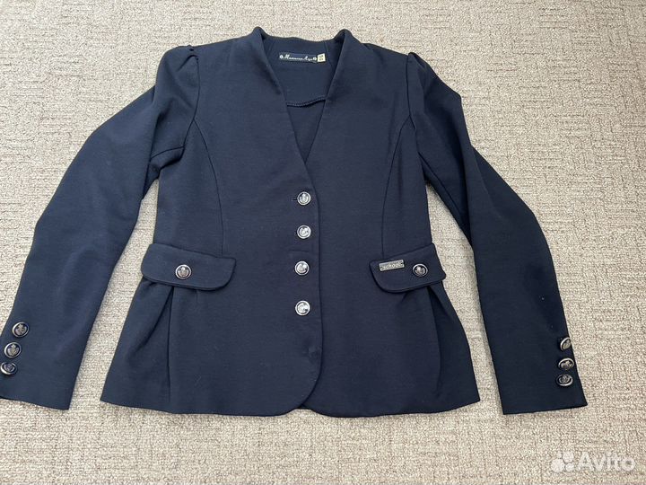 Пиджак школьный праздничный Маленькая леди