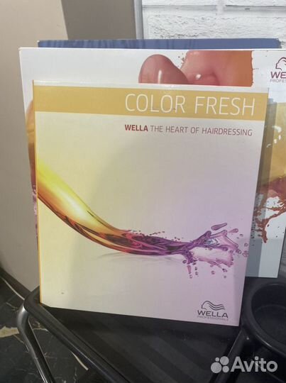 За все Палитры красителей