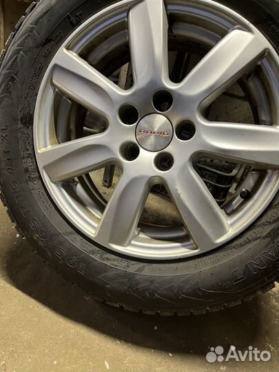 Зимние колеса 195 65 r15