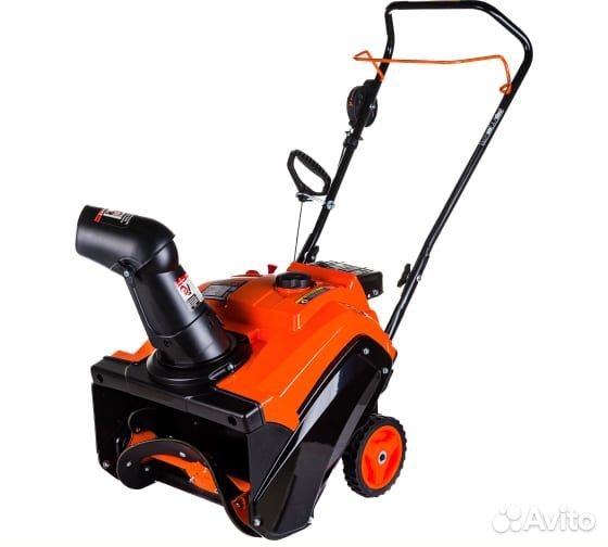 Бензиновый снегоуборочник carver STG-3045 3.0нр