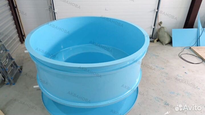 Купель круглая