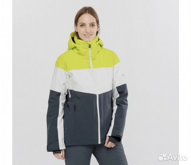 Новая горнолыжная Куртка Salomon slalom S раз