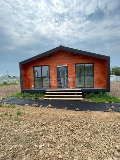 Дом 91,9 м² на участке 5,5 сот.