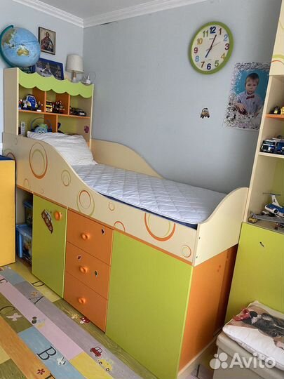 Кровать-чердак