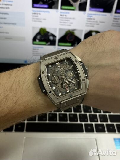 Часы Hublot senna Champion 88