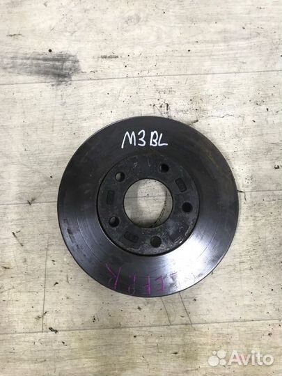 Тормозной диск передний Mazda 3 BL 2010