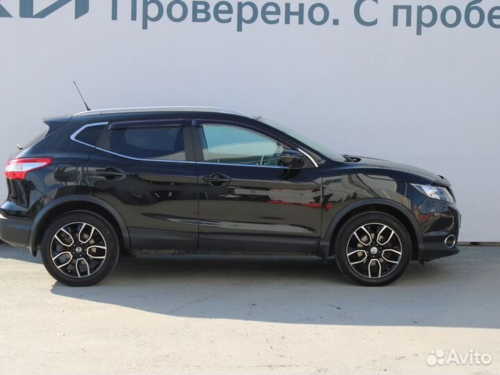 Nissan Qashqai 2.0 CVT, 2016, 137 447 км