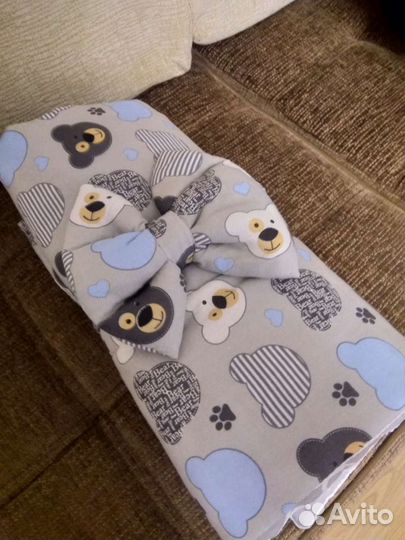 Конверт для новорожденного