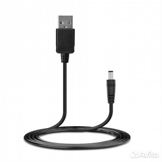 5.5х2.1 мм / Кабель и гнездо питания