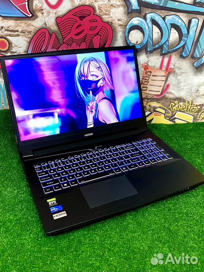 Игровой ноутбук 16.1 i3-10th/8/nvme/RTX3070 144Hz