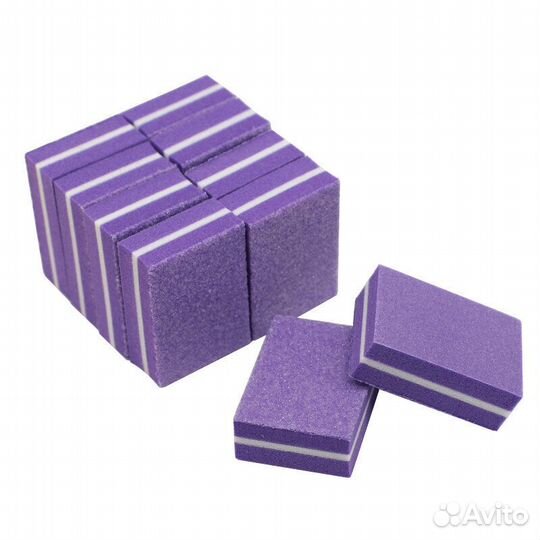 Баф для ногтей набор 40 шт