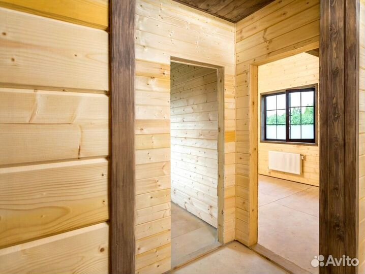 Имитация бруса 16х140x6000 кат.ав все сорта