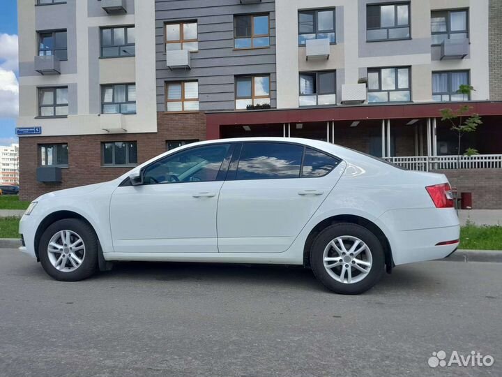 Skoda Octavia 1.6 AT, 2019, 72 000 км