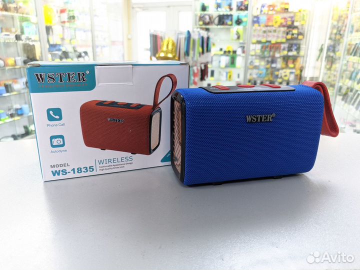 Bluetooth колонка wster WS-1835