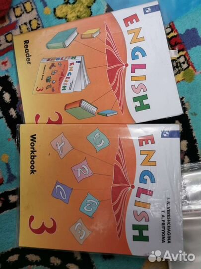 Английский язык 3 и 4 класс ридер