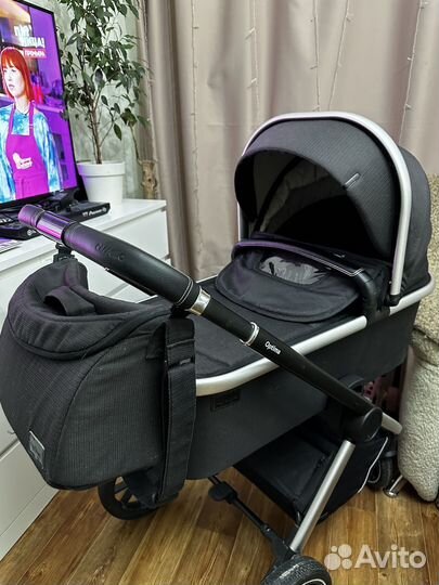 Коляска carella optima 2в1