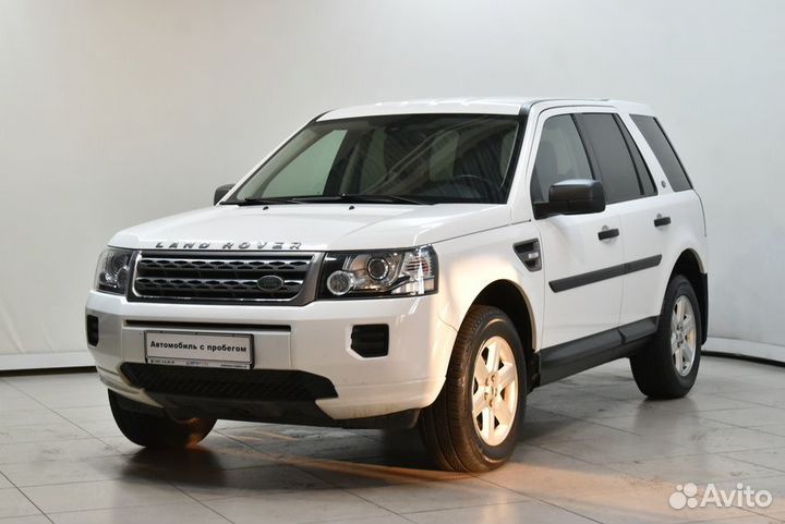 Land Rover Freelander 2.2 AT, 2013, 128 572 км