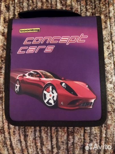 Органайзер, кейс, бокс для CD-дисков