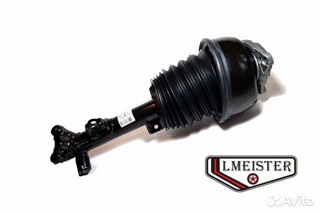 Пневмостойка передняя Мерседес E W 212 / C 218 2WD