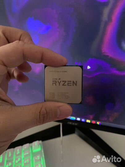 Процессор AMD ryzen 3 2200g