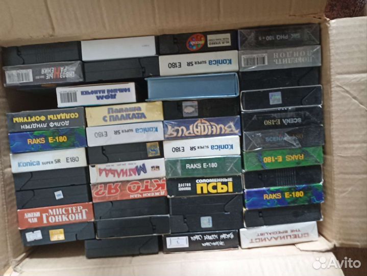 Видеокассеты vhs