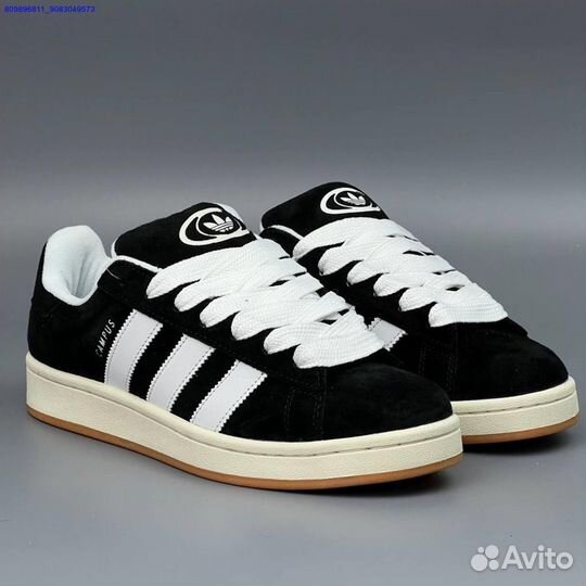 Кроссовки Adidas Campus 00 Black (Арт.97617)