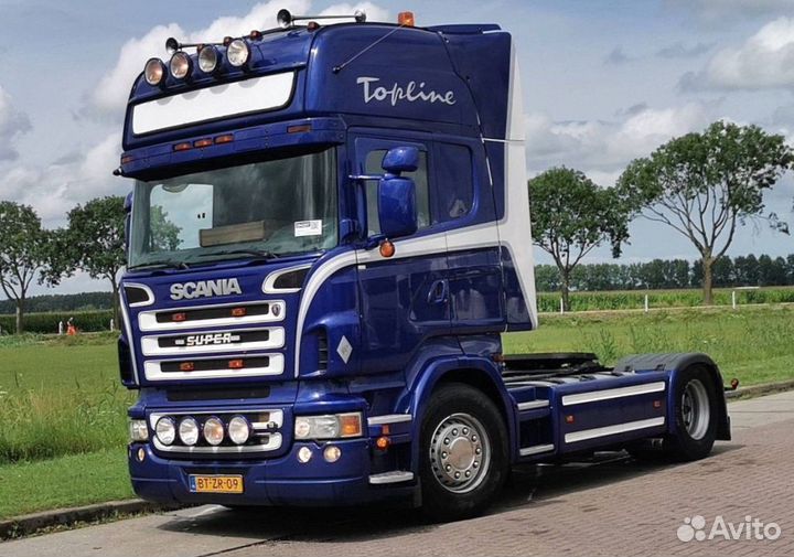Запчасти б/у на Scania, 5 series 2005-2010