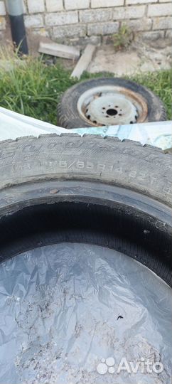 Зимние колеса r14