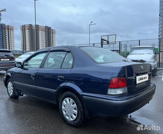 Toyota Tercel 1.3 AT, 1998, 251 000 км