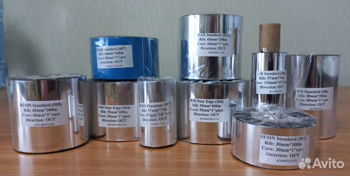 Риббон, красящая лента для тт-печати