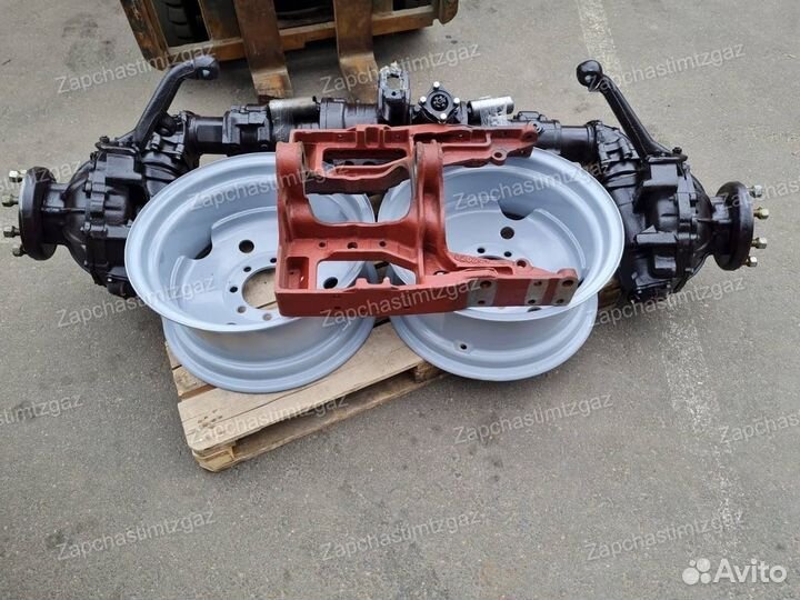 Портальный Мост мтз 82 новый