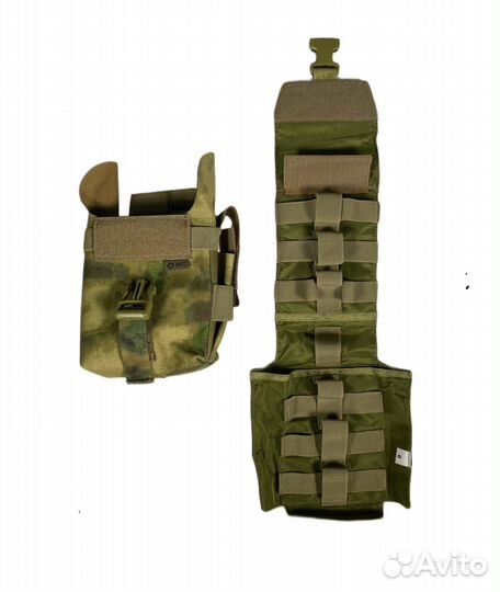 Аптечка самопомощи индивидуальная Gear Craft мох