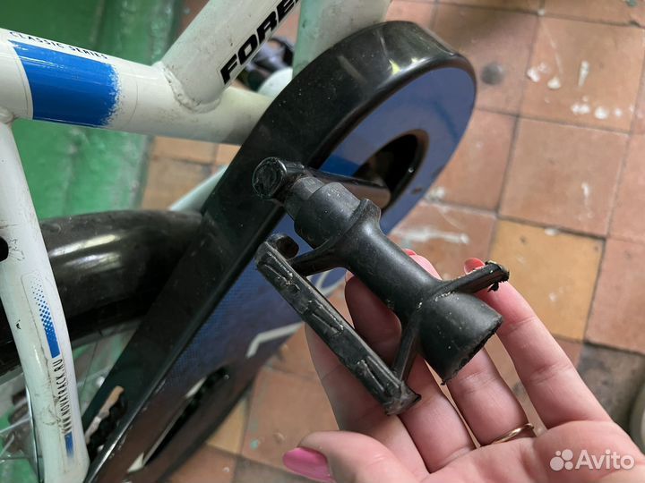 Детский велосипед 16