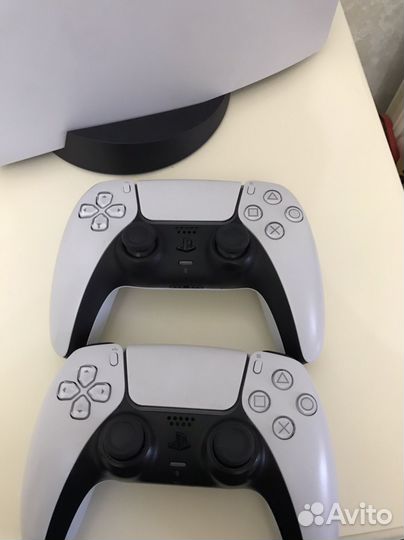 Sony playstation 5 с дисководом